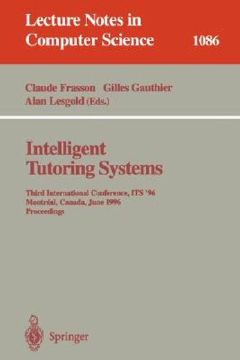 intelligent tutoring systems (en Inglés)