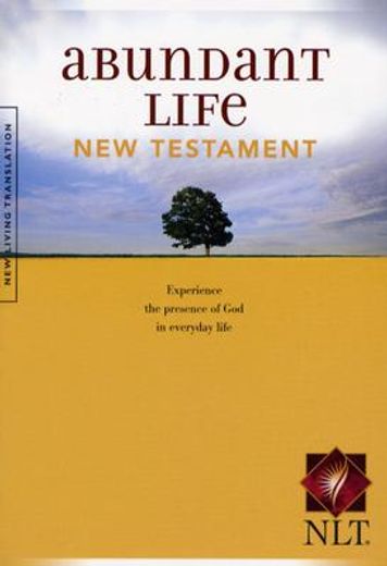 abundant life new testament-nlt