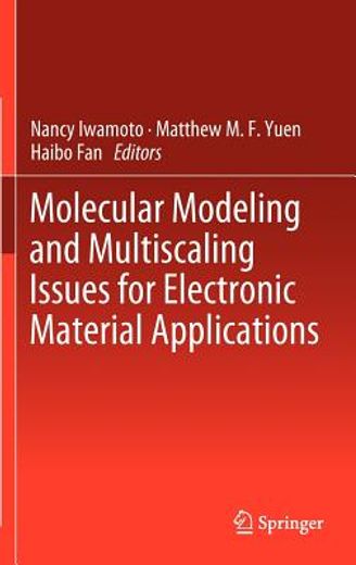 molecular modeling and multiscaling issues for electronic material applications