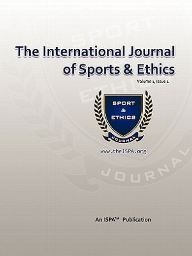 the international journal of sports & ethics