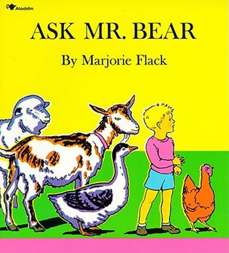 ask mr. bear (en Inglés)