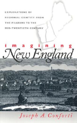 imagining new england,explorations of regional identity from the pilgrims to the mid-twentieth century