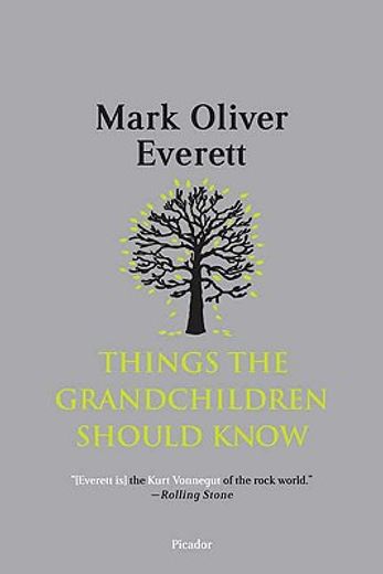 things the grandchildren should know (en Inglés)