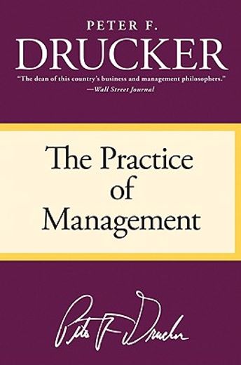 the practice of management (en Inglés)