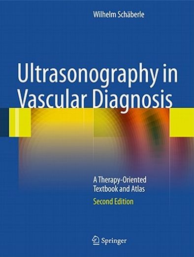 ultrasonography in vascular diagnosis (en Inglés)