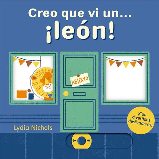 Creo que vi un… ¡León! (in Spanish)