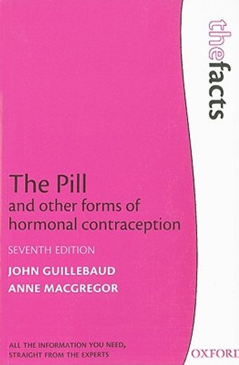 the pill and other forms of hormonal contraception