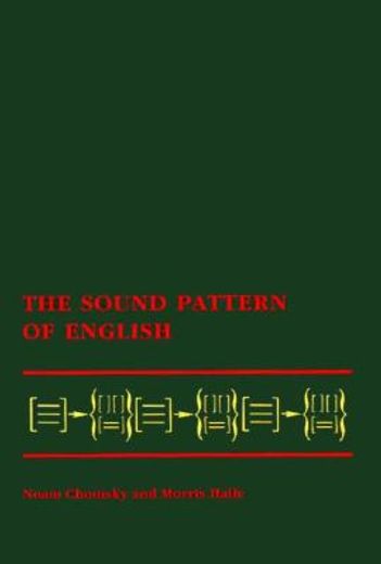 the sound pattern of english