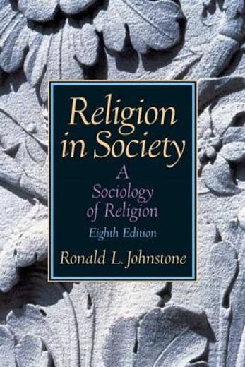 religion in society,a sociology of religion