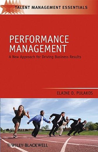 performance management,a new approach for driving business results (en Inglés)