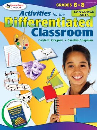 activities for the differentiated classroom,grades 6-8 language arts
