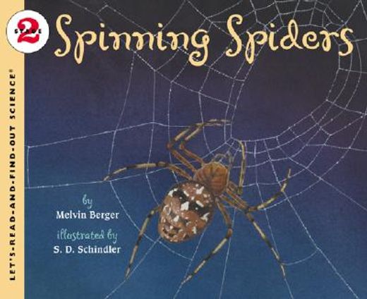 spinning spiders (en Inglés)