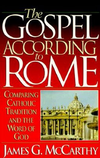 the gospel according to rome (en Inglés)