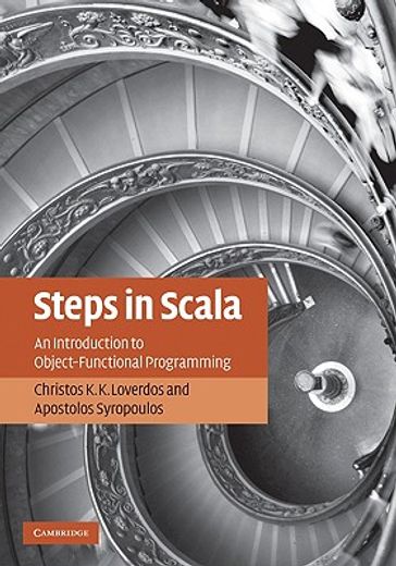 steps in scala,an introduction to object-functional programming (en Inglés)