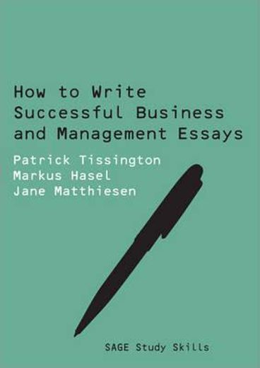 how to write successful business ad management essays