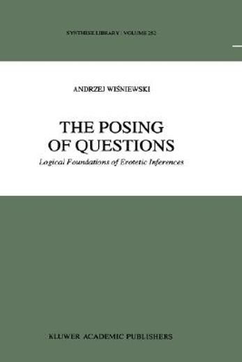 the posing of questions (en Inglés)