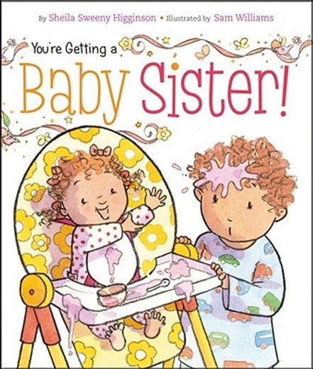 you`re getting a baby sister!