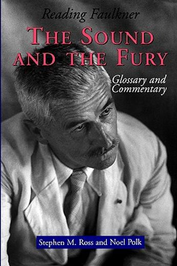 reading faulkner,the sound and the fury