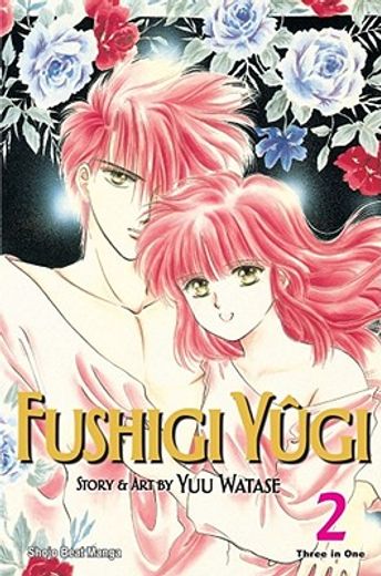 fushigi yugi 2,vizbig edition, three in one