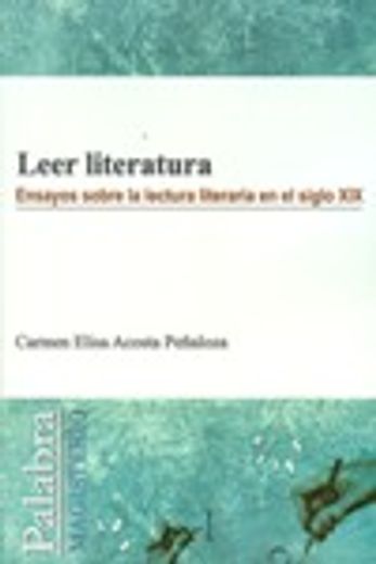 LEER LITERATURA. ENSAYOS SOBRE LA LECTURA LITERARIA EN EL SIGLO XIX