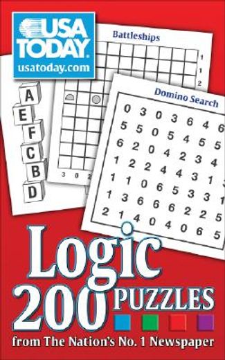 usa today logic puzzles,200 puzzles from the nation´s no. 1 newspaper