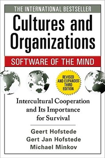 cultures and organizations,software of the mind (en Inglés)