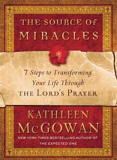 the source of miracles,7 steps to transforming your life through the lord´s prayer (en Inglés)