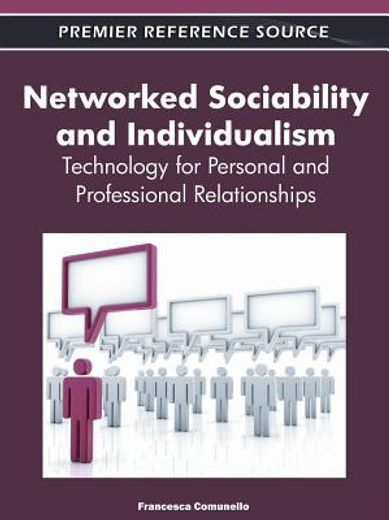 networked sociability and individualism (en Inglés)