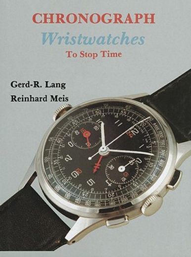 chronograph wristwatches,to stop time