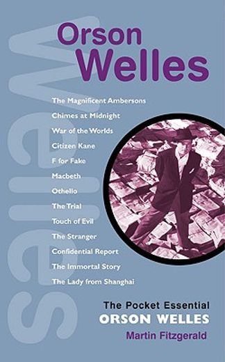 Orson Welles (in English)