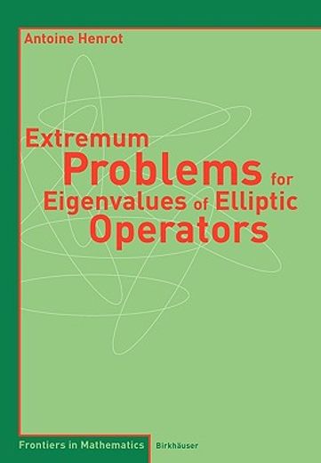 extremum problems for eigenvalues of elliptic operators