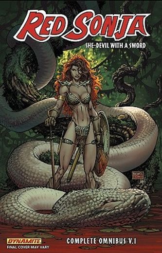 Red Sonja: She-Devil with a Sword Omnibus Volume 1 (in English)