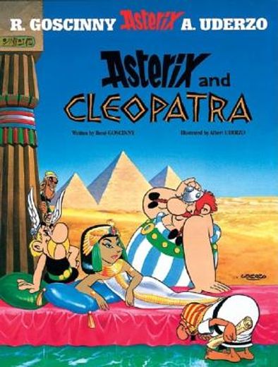 asterix and cleopatra (in English)