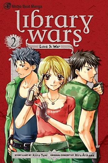 library wars 2,love & war
