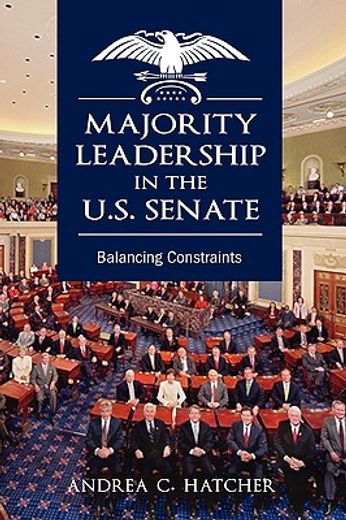majority leadership in the u.s. senate,balancing constraints
