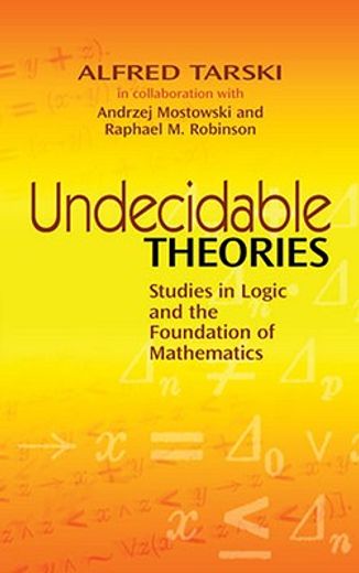 undecidable theories (en Inglés)