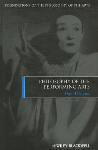 philosophy of the performing arts (en Inglés)