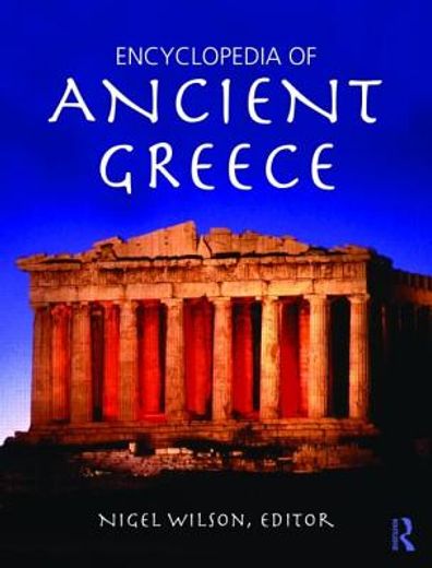 encyclopedia of ancient greece