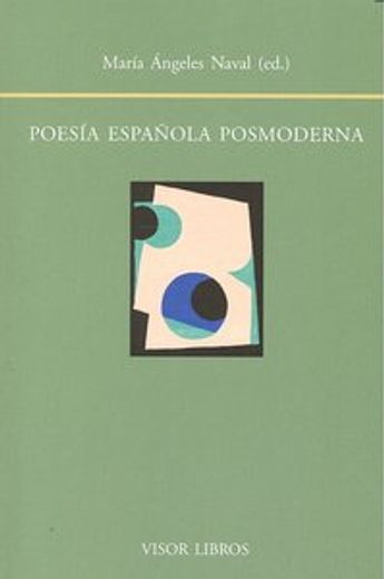 Poesia española posmoderna (Biblioteca Filologica Hispana)