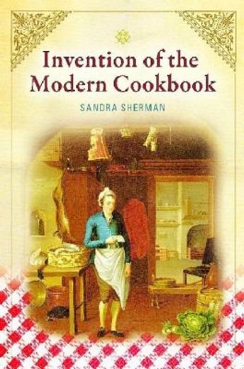 invention of the modern cookbook