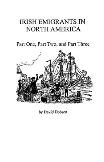 irish emigrants in north america (in English)