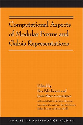 computational aspects of modular forms and galois representations,how one can compute in polynomial time the value of ramanujan`s tau at a prime