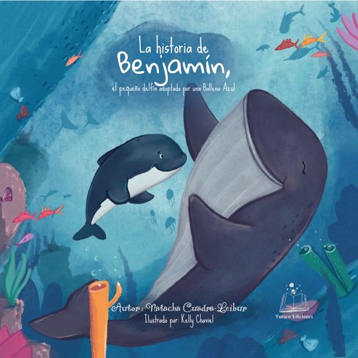 La Historia de Benjamín, el Pequeño Delfín Adoptado por una Ballena Azul