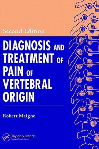 diagnosis and treatment of pain of vertebral origin