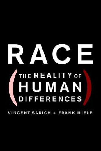 race,the reality of human differences