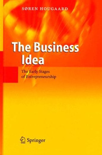 the business idea (en Inglés)