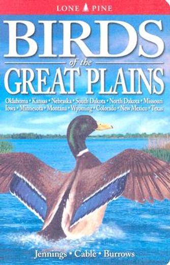 birds of the great plains (en Inglés)