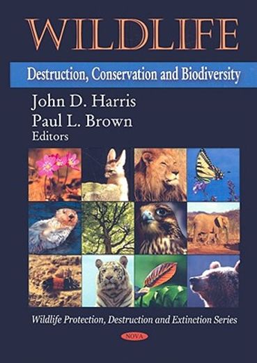 wildlife,destruction conservation and biodiversity