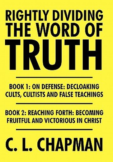 rightly dividing the word of truth (en Inglés)