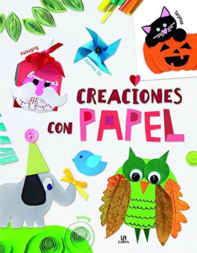 Creaciones con Papel (in Spanish)